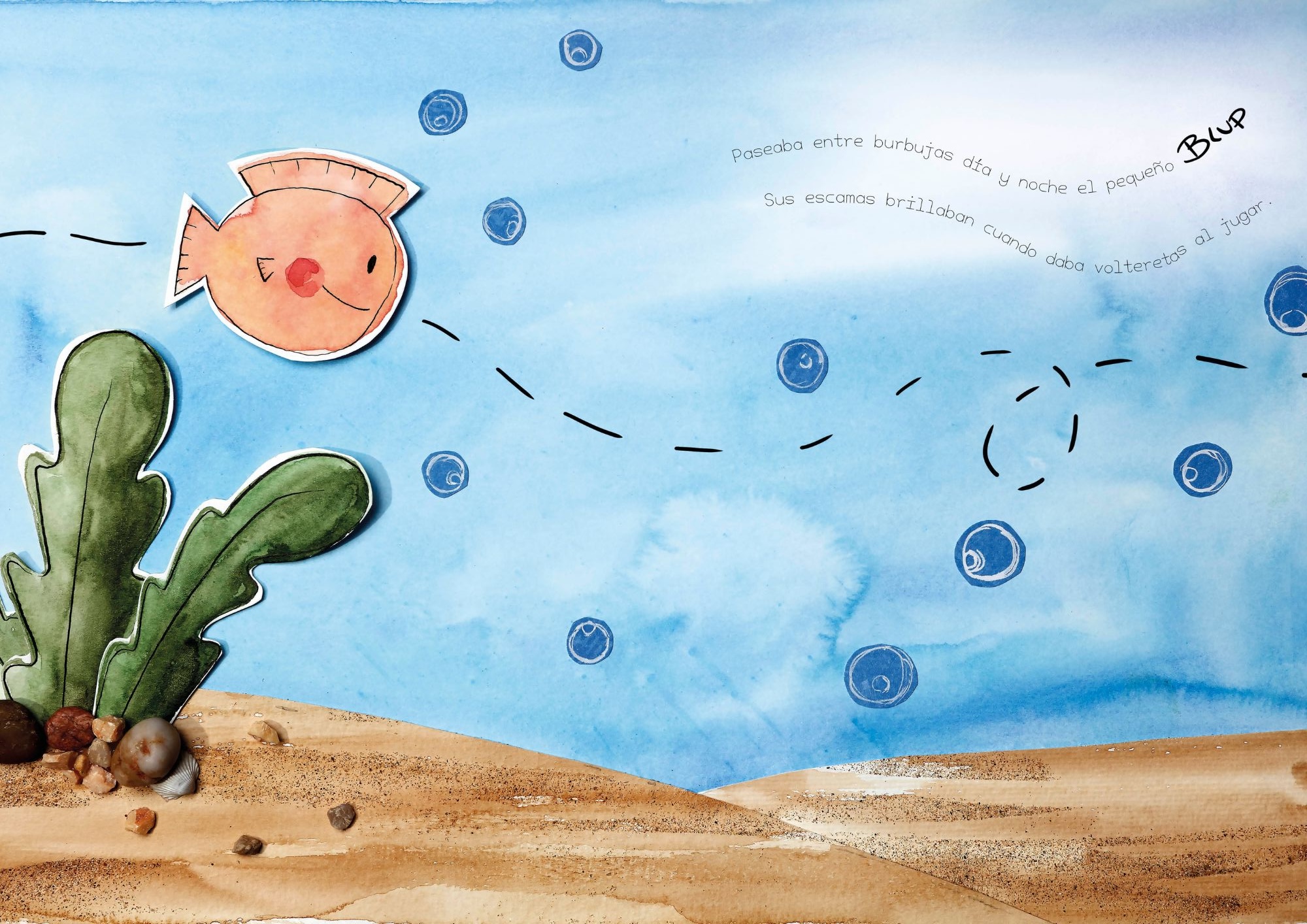 UN PEZ ENTRE LAS NUBES